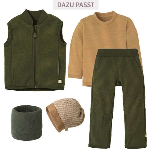 Walk-Weste Zipper