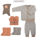 Vorschaubild Baby Fleecejacke aus Schurwolle