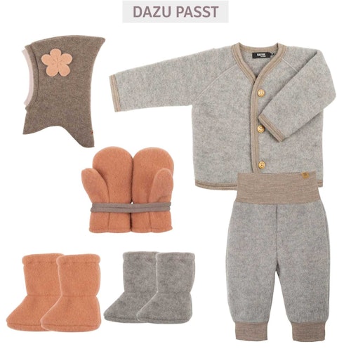 Baby Fleecejacke aus Schurwolle