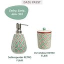 Vorschaubild Seifenspender RETRO FLAIR 300 ml mit Edelstahlpumpaufsatz