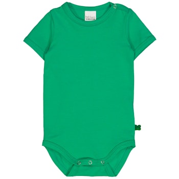 Basic Body kurzarm grasgrün