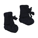 Vorschaubild Babysocken Schurwolle - warm & atmungsaktiv 0-2 Monate - marine