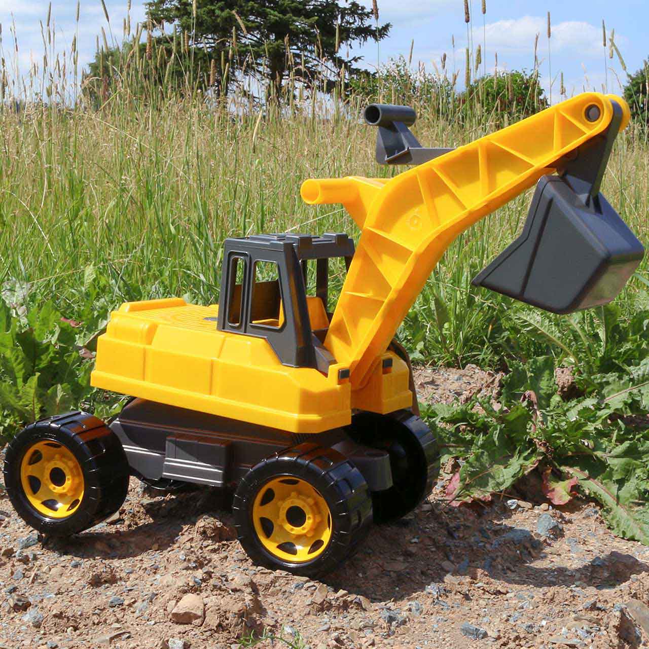 Aufsitz-Bagger Eco Kunststoff-Holz-Gemisch