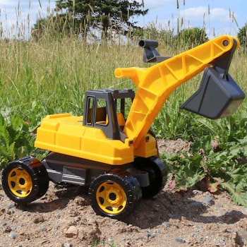 Aufsitz-Bagger Eco Kunststoff-Holz-Gemisch