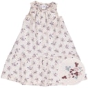 Vorschaubild Leichtes Poplin Flatterkleid floral