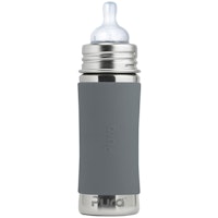 Pura kiki Babyflasche mitwachsend ab 3 Monate schiefer