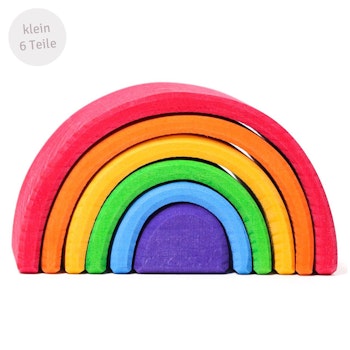 Kleiner Regenbogen Länge 10,5 cm