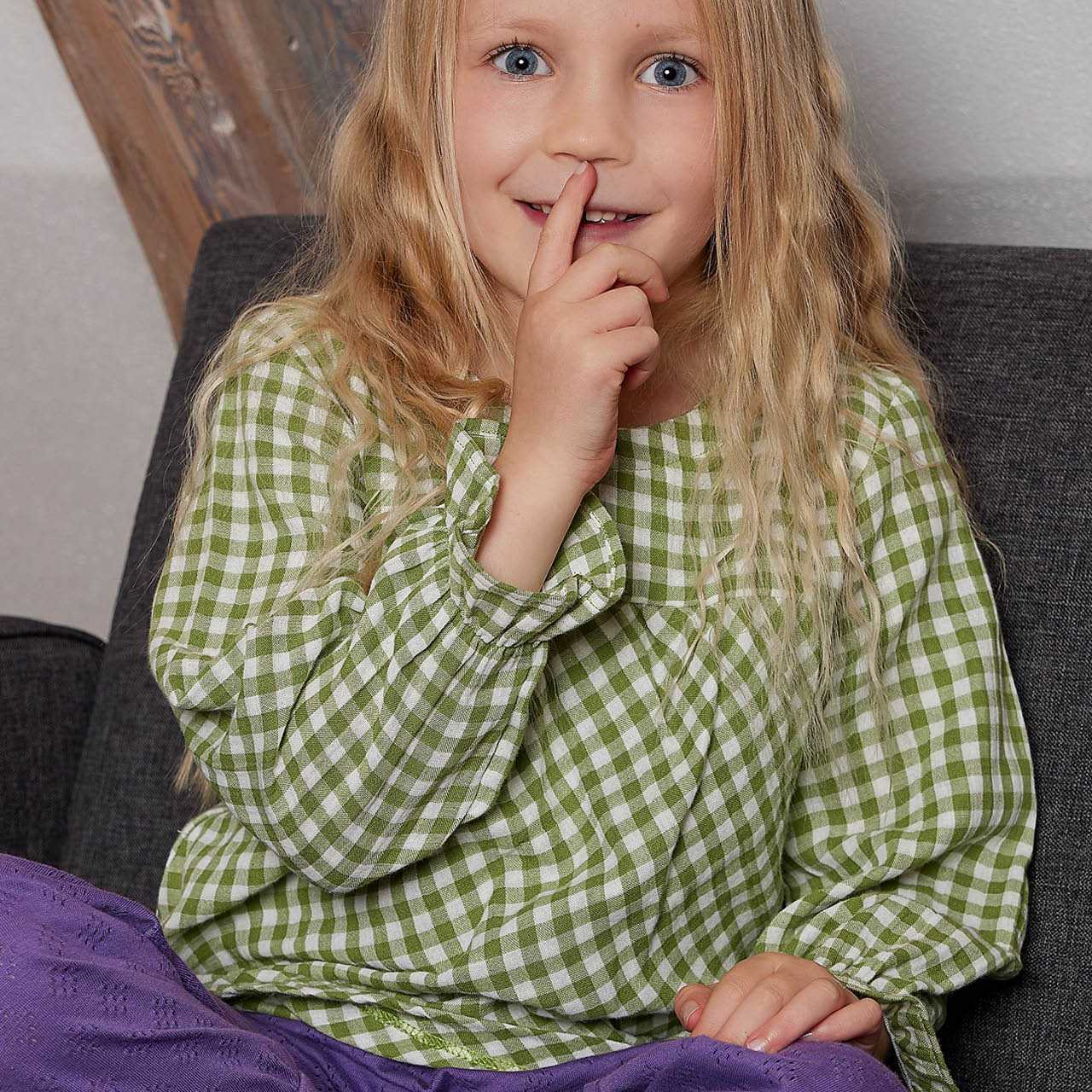 Luftige Musselin Bluse