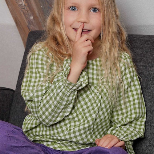 Luftige Musselin Bluse