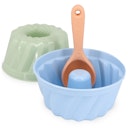 Vorschaubild Sandkuchen Bäckerei pastell grün