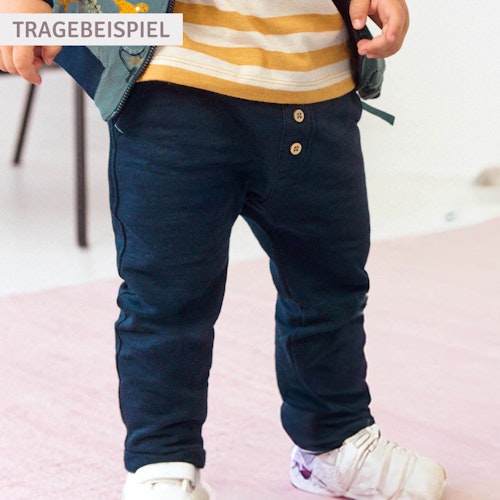 Leichte Jerseyhose Elefanten