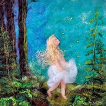 Silhouette Het Wol Feetje – Sterntaler