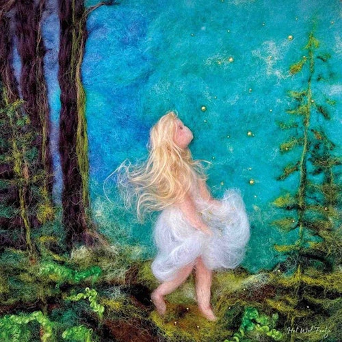 Silhouette Het Wol Feetje – Sterntaler