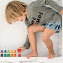 Vorschaubild Rainbow Tomtens – 6 bunte Holzfiguren ab 12 Monaten