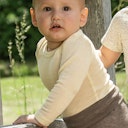 Vorschaubild 100% Wolle Body langarm
