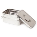 Vorschaubild Brotbox XL Klammern 2 Behälter 1,9l 18,7 x 13,7 x 10 cm