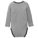 Vorschaubild Body People Wear Organic Wolle/Seide langarm Uni