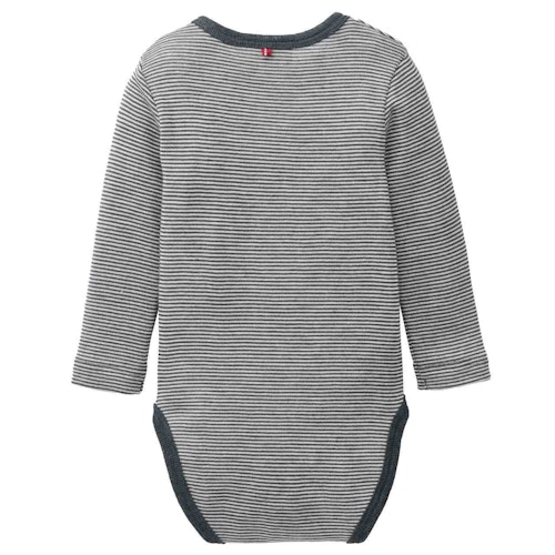 Body People Wear Organic Wolle/Seide langarm Uni