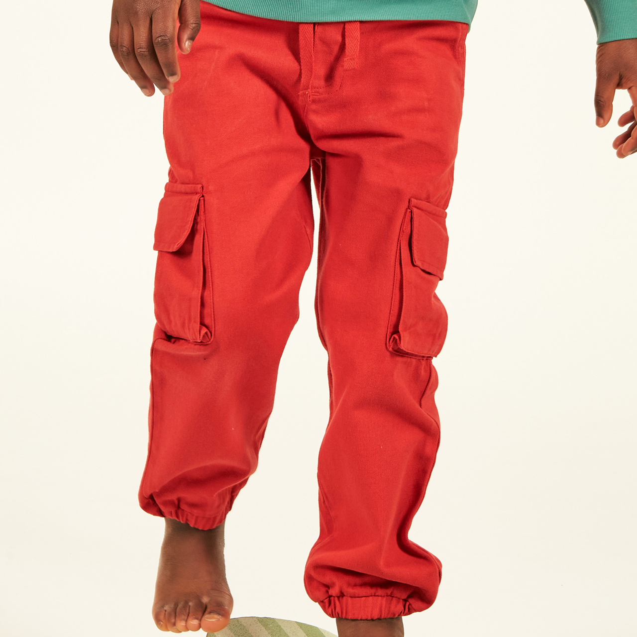 Cargo Twill Übergangshose
