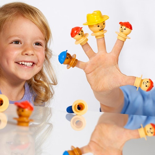 Figuren DIVERSITY Bauset mit 18 Teilen