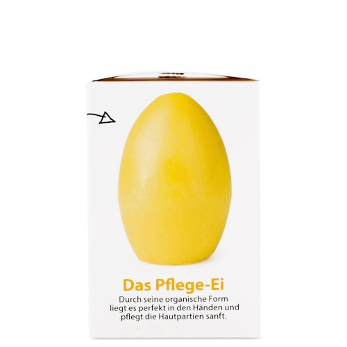 Pflege-Ei feste Handcreme Bienenwachs
