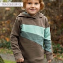 Vorschaubild Hoodie Sweat Block-Design