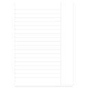 Vorschaubild Schulheft liniert mit Rand 4. Klasse – Lineatur 9, DIN A5