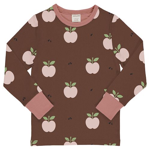 Langarmshirt Maxomorra Interlock/Jersey Motiv