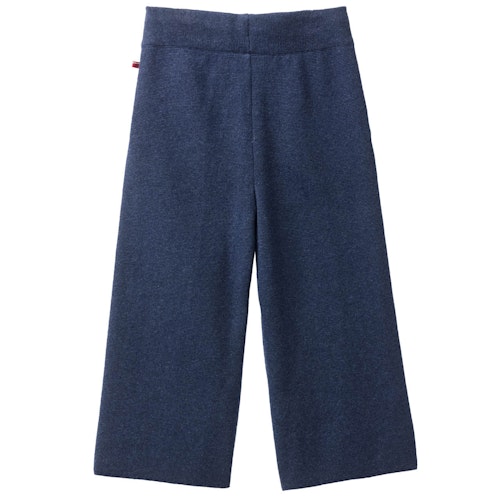 Strickhose weites Bein