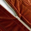 Vorschaubild Waschbarer Sitzsack für Kinder – Öko-Samt