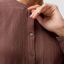 Vorschaubild Damen Bluse braun