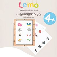 Lemo Kartensatz Frühlingsspiele ab 4 J.