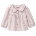 Vorschaubild Edle Flanell Kragen-Bluse