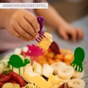 Vorschaubild Rooaar! 7er Set Dino Piekser für Snacks