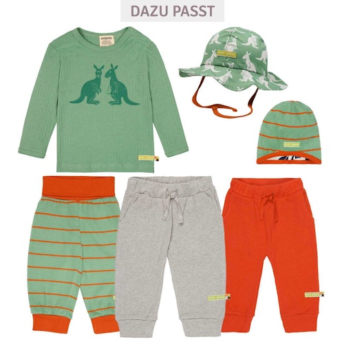 Weiche Sweatpants Streifen