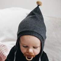 Softe Übergangsmütze Bommer