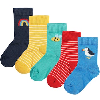 Socken 5er Pack bunt