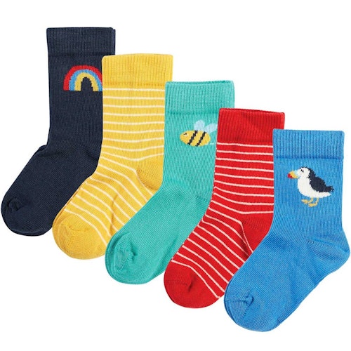 Socken 5er Pack