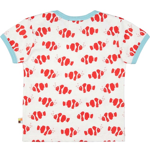 Kurzarm Shirt Fische