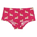 Vorschaubild Damen Slip Einhorn