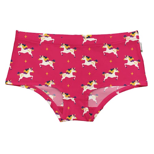 Damen Slip Einhorn