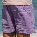 Vorschaubild Kurze Musselin Shorts