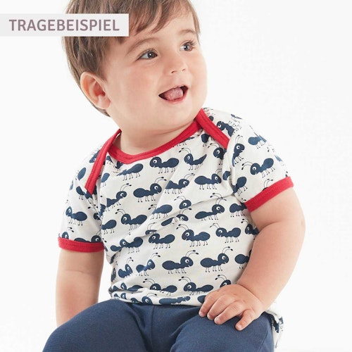 Kurzarm Shirt Wale