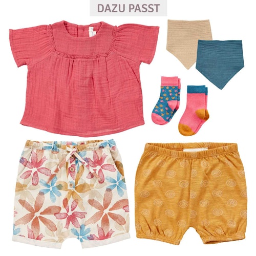 Musselin Baby Sommer Shirt luftig, leicht