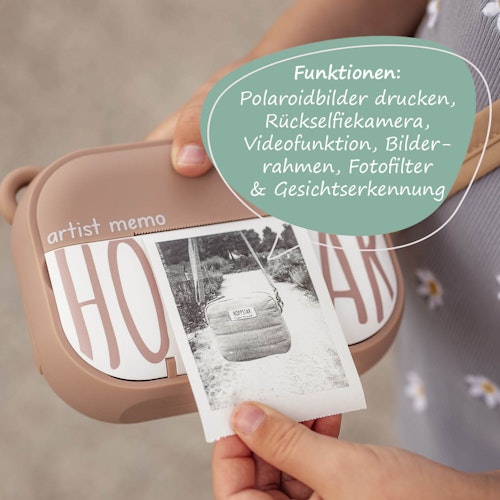 Artist Kamera ab 5 Jahre inkl. Bastelset für Memo-Spiel