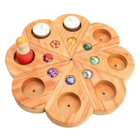 Geburtstagskranz Natur 8 Teile