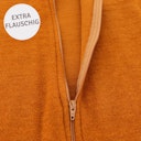 Vorschaubild Babyschlafsack Wollplüsch langarm