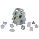 Vorschaubild Sortierspiel Tannenbaum - pastell