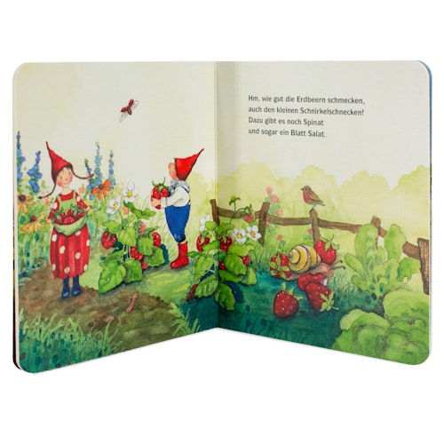 Pippa und Pelle im Garten Pappbilderbuch ab 2 Jahren