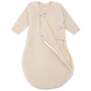 Vorschaubild Babyschlafsack Wollplüsch langarm wickeln